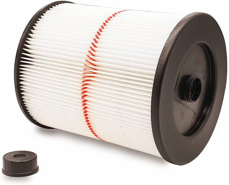 Ximoon Replacement Filter Fit Shop Vac Craftsman 17816 9-17816 Wet Dry Vacuum Air Cartridge Filter for 5 Gallon Vacuum Cleaner by Seelong - Image 1